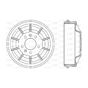 BAD9079.10 OPEN PARTS