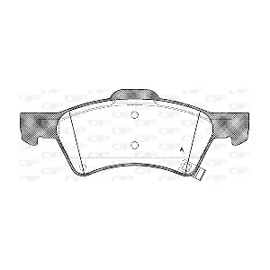 OPEN PARTS BPA081002