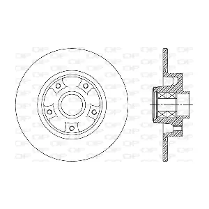 OPEN PARTS BDA251330