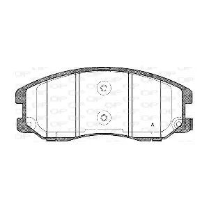 OPEN PARTS BPA126112