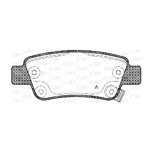 OPEN PARTS BPA1290.02