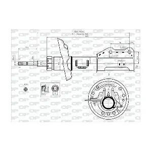 OPEN PARTS SAB8669.31