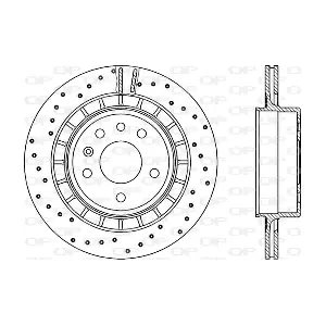 BDRS224225 OPEN PARTS