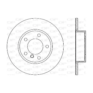 OPEN PARTS BDR1092.10