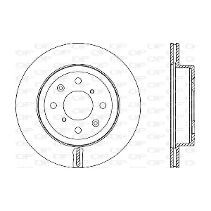 OPEN PARTS BDA2353.20