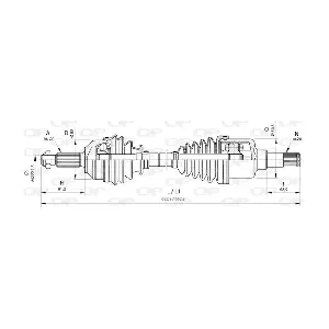 DRS6376.00 OPEN PARTS