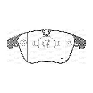 OPEN PARTS BPA1219.00