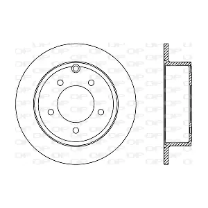 OPEN PARTS BDR2370.10
