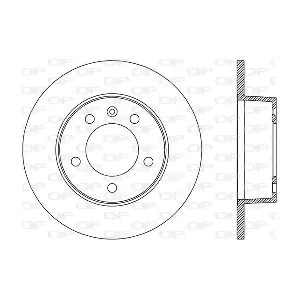 OPEN PARTS BDA200110