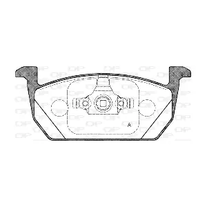 OPEN PARTS BPA1710.00