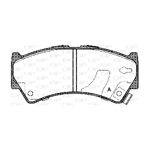 OPEN PARTS BPA0592.52