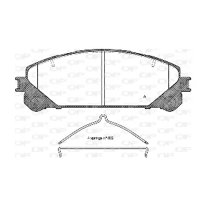 OPEN PARTS BPA1312.00