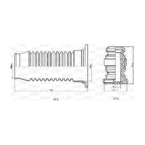 DCK5049.04 OPEN PARTS