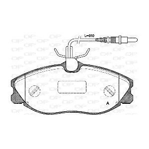 OPEN PARTS BPA0604.04