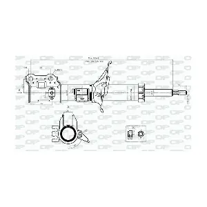 SAB8503.11 OPEN PARTS