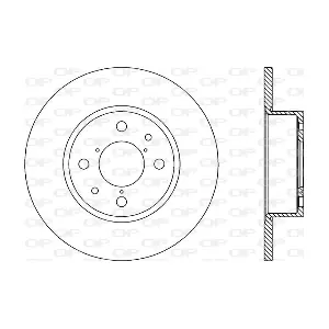 OPEN PARTS BDA1137.10