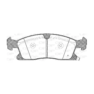 OPEN PARTS BPA143002