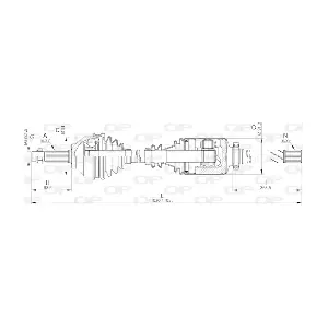 DRS6230.00 OPEN PARTS