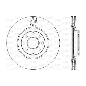 OPEN PARTS BDA2217.20