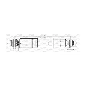 SAB8626.32 OPEN PARTS