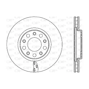 BDA2521.20 OPEN PARTS