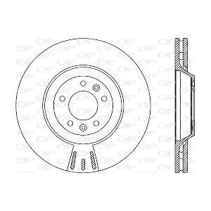OPEN PARTS BDR2159.20