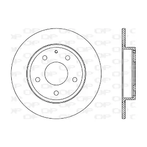 OPEN PARTS BDA2728.10