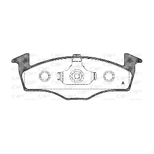 OPEN PARTS BPA0609.20