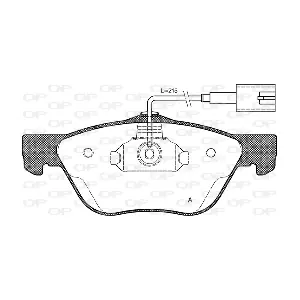 OPEN PARTS BPA0589.42