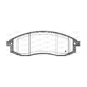 OPEN PARTS BPA0598.12