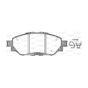 OPEN PARTS BPA1671.04