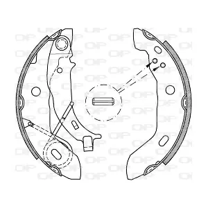 OPEN PARTS BSA216100