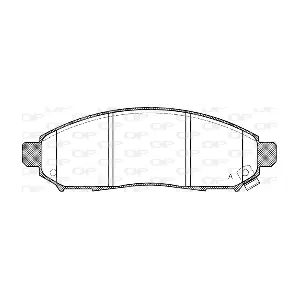 BPA116212 OPEN PARTS