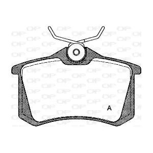 OPEN PARTS BPA026310