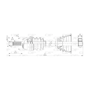 OPEN PARTS DRS6135.00