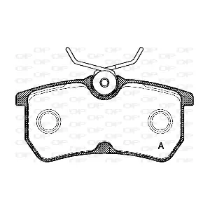 OPEN PARTS BPA0693.00