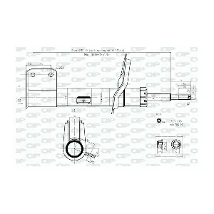 SAB8556.31 OPEN PARTS