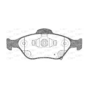 OPEN PARTS BPA0766.12