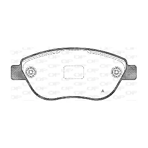 OPEN PARTS BPA0859.10