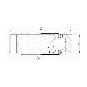 1K0407331 VW