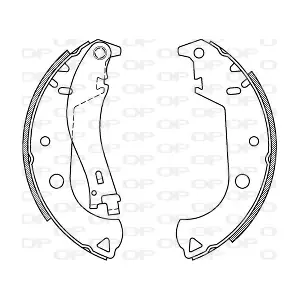 OPEN PARTS BSA2059.00