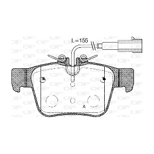 OPEN PARTS BPA172202