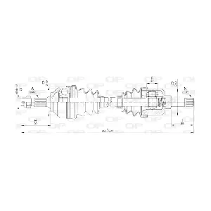 DRS6301.00 OPEN PARTS