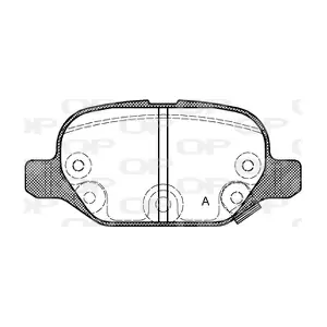 OPEN PARTS BPA0727.32