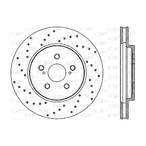 OPEN PARTS BDRS2238.25