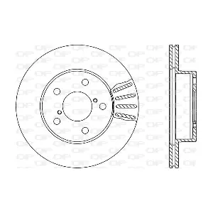 OPEN PARTS BDR1818.20