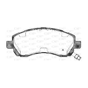 OPEN PARTS BPA0647.02