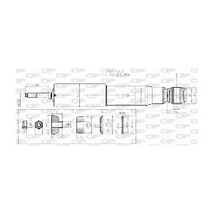SAB8377.32 OPEN PARTS