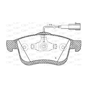 OPEN PARTS BPA1183.01