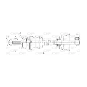 DRS6012.00 OPEN PARTS